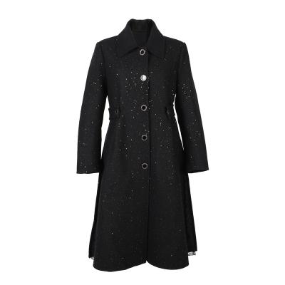 China Sustainable New Women's Fashion, High End Luxury Cashmere Double Coat for sale