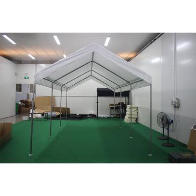 China For car parking Garage Storage Shed Carports Made of Light Structure Kits Prefabricated Garage Steel Metal Carport for sale