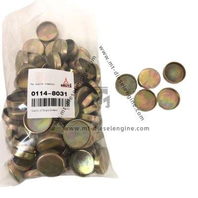 China Enchufe de orificio del núcleo 01179634 01148031 0117 9634 0114 8031 1179634 1148031 para el motor Deutz TCD4.1 en venta