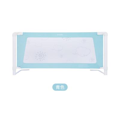 China Aluminum Alloy Frame with Stretch Net 1.8M Bed Rail Baby Safety Gate Barrier for Kids Protective Playground Guardrail Home Bed Safety Bumper Bed Guardrail for sale