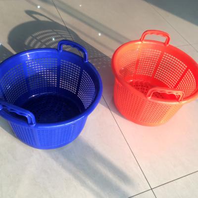 China Plastic Shrimp Basket Mesh Storage Fish Basket Versatile for sale