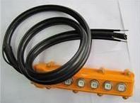 China Flexible Round Traveling Control Cable for cranes or other appliances RVV(1G) 8Cx1.5SQMM in black color for sale