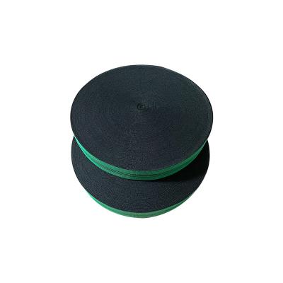 China Protect Furniture Environmental High webbing Polypropylene custom Sofa Elastic Woven Webbing for sale