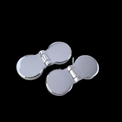 China Modern Customizable High Quality Zinc Alloy Customizable Self Swing Seft Alloy Door Closer Hinge for sale