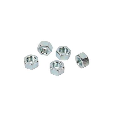 China General Industry Hot Selling General Fasteners For Machinery And Automobiles, Durable Coarse Rebar Hex Nut for sale