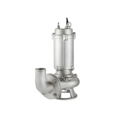 China Other 220v stainless steel 1hp 1.5hp 3hp 4hp submersible sewage pump for hospitals for sale