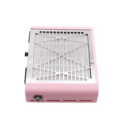 China Clean Dust Nail Dust Collector Nail 40W Powerful Vacuum Cleaner Extractor Tool No Dust Bag Required for sale
