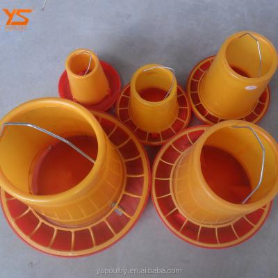 China Durable Poultry Chicken Bell Feeder With Separation With Low Price for sale