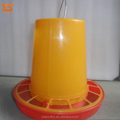 China Durable High Quality Plastic Poultry Chicken Feeder For Poultry Chickens for sale