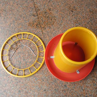 China Convenient to use and move plastic bell feeder for small broiler chicken for sale