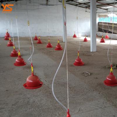 China Convenient Chicken Plasson Drinker For Poultry Chicken With High Quality for sale