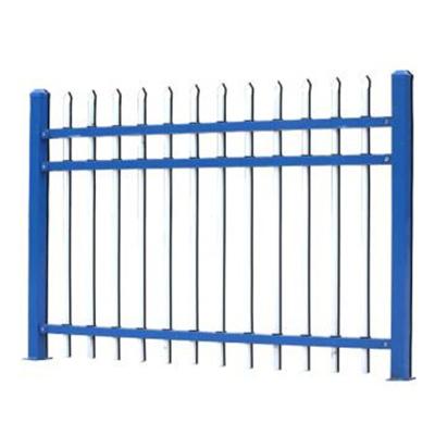 China Custom High Quality Powder Coating Barrier Fence Cheap Easily Assembled Rust Proof Palisade Fence for sale