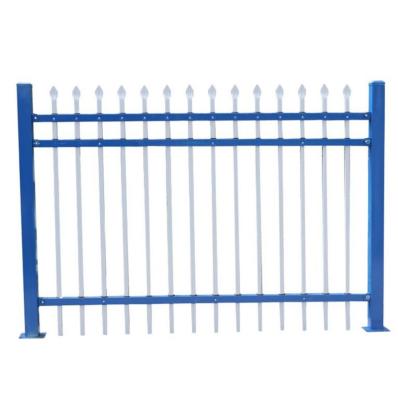 China New Design Iron/Aluminum Fence Panel Fence New Design Custom Cheap Wrought Decorative And Low Price Easily Assembled Metal Fence for sale