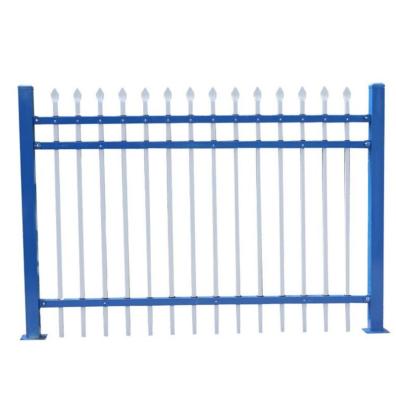 China Hot Sale Premium Fence Mild Steel Frame Easily Assembled Finish Powder Coated Corner Fence Steel Barrier for sale
