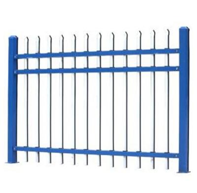 China Premium Durable Fence Mild Steel Frame Easily Assembled Finish Powder Coated Corner Fence Steel Barrier for sale