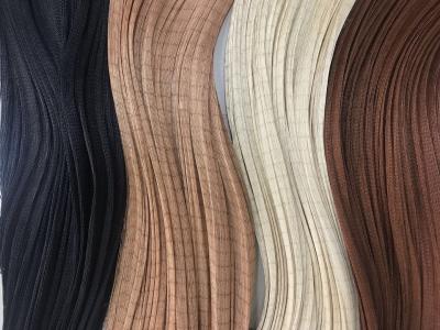 Chine Tissu de corde de pneu de polyester pour le tuyau/ressort pneumatique/filets de pêche en caoutchouc utilisant à vendre