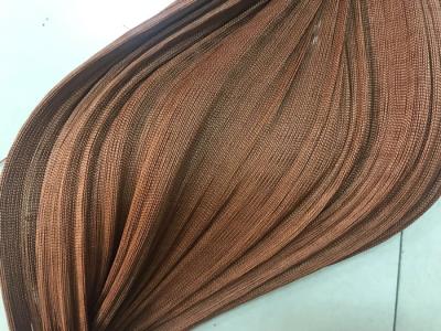 Chine tissu en nylon de corde du pneu 1890D, style de plaine de rétrécissement de tissu de filet de pêche bas à vendre