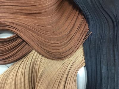 Chine Tissu de corde de pneu de polyester de Brown résistant à la chaleur pour la fabrication en caoutchouc de tuyau à vendre