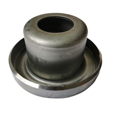 China Hot Sale Conveyor Coal Mines Waiting Roller Component Steel Pressed Roller Bearing Housing Rack for sale