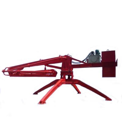 China Construction Engineering Factory Price Mobile Hydraulic Concrete Dispenser Boom Spider Placing Boom for sale