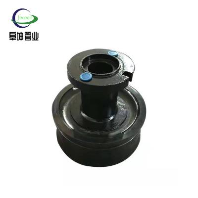 China Construction works China concrete pump piston DN230 black color concrete pump truck rubber piston for Sany for sale