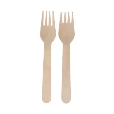 China Wholesale Forks And Spoons Flatware Sets Factory Price Children Wooden Baby Spoon And Fork for sale