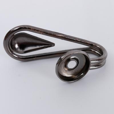 China Traditional Cross border supply doors and Windows single hook punching bearing bathroom coat hook for sale