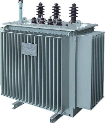 China S9 Power / S11M10KV High Voltage Oil Immersed Power Transformer Can Be Customized For Industrial Set 380V Three Phase Kw Thrust for sale