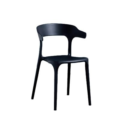 China Cooling Home Furniture Dining Restaurant Cafe Plastic Chair for sale