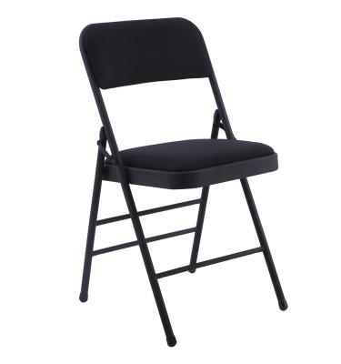 China Foldable cheap commercial folding armless office chair for guest folding chair for sale