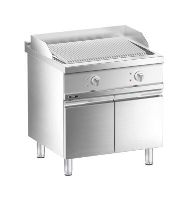 China Floor Western Electric Barbecue Grill with Cabinet for sale