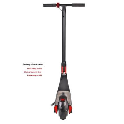 China Unisex 2022 350w electric scooter Visual Interactive Dashboard 25 km battery life adult electric motorbicy for sale