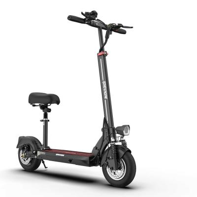 China Unisex 500w 36v factory cheap price electric scooter with seat for sale