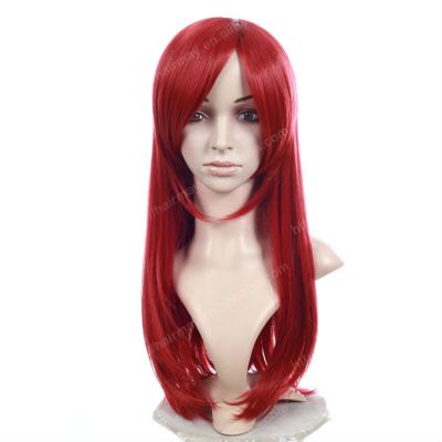 China Other Hot Party Hairstyle Red Lady Wigs for sale