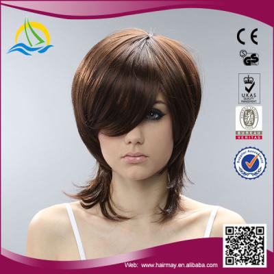 China Other Japanese Style Popular Heat Resistant Fiber Wig for sale
