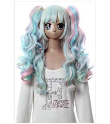 China NATURAL lolita young girls fashion haircut cosplay styles for sale