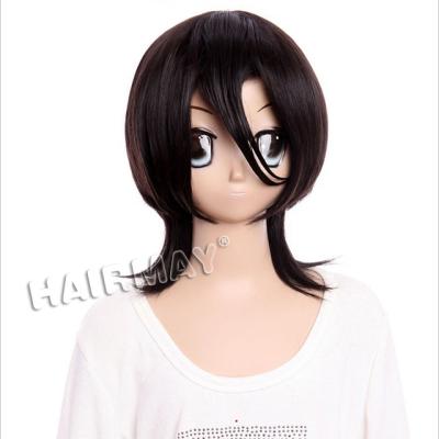 China Cosplay Wig WHITEN Kuchiki Rukia Wholesale Cosplay Wigs for sale