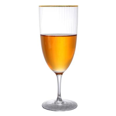 China Colored Goblets Wine Commonly Used To Support Vintage Custom Fashion Side Fork Mouth Goblet for sale