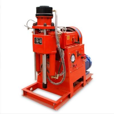 China Construction works electric drill rig, coal mine exploration water rig, full hydraulic drilling rig for coal mine tunnel for sale