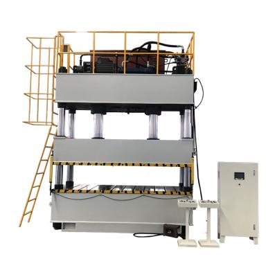 China Building Material Shops 250T PLC Servo System Hydraulic Press High Accuracy Hot Sale For Refrigerator Shell Forming for sale