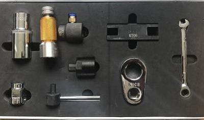 China ISO9001 Diesel Injection Tools , Disassembly Tools For 320D for sale
