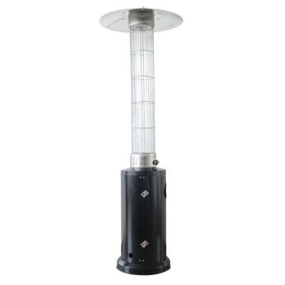 China Painted Steel New Flame Steel Garden Circle Manufacturer Top Fashion Painted Bracket Listing Outdoor Heaters for sale