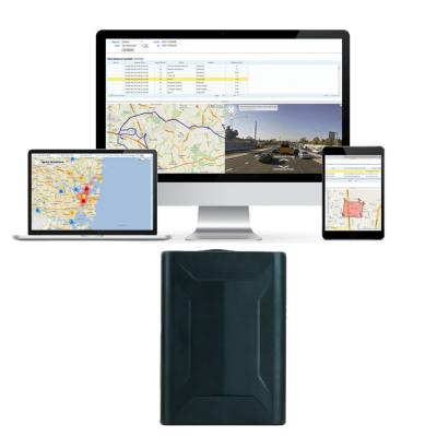China Automotive Over Speed Alarm 7500mAh Car Fleet Management Vehicle Magnet Gps Tracker 4g for sale