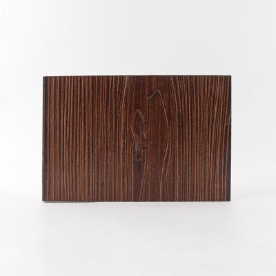 China 12mm Modern Wood Fiber Cement Siding Exterior Decorative Wall Cladding Panel for sale