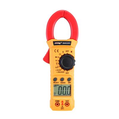 China BM528D AC Clamp Meters Handheld True RMS Capability With Function Protection LCD Clamp Digital Multimeters BM528D for sale