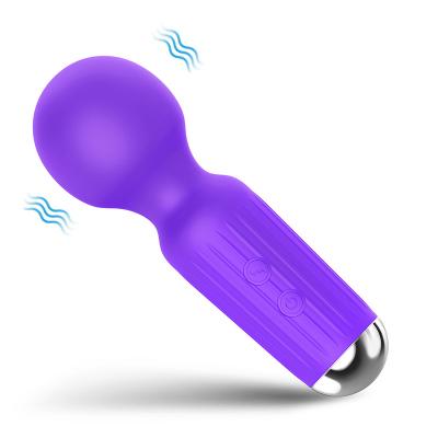 China Body Massage Mini 360degree Rotating Wand Vibrator Super Massger for sale