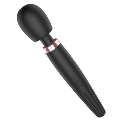 China IPX7 Big Wireless Powerful Powerful Magic Wand Massage Waterproof Powerful Vibrating Vibrator Big AV for sale
