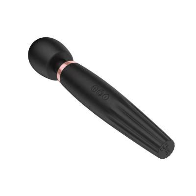 China Adult Body Massage Vibrator 10 Speeds Magic Wand Massager With Strong Vibration for sale