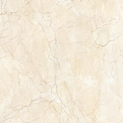 China Goodone Modem Kitchen Rustic Stone Beige Porcelain Floor Fully Polished Glazed Tiles for sale