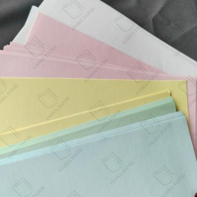 China Continuous Form Converting Purpose Bouchers Printing Ncr Paper Carbon-less Cash Register Paper Roll for sale
